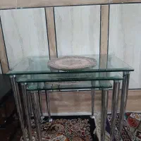 میز پذیرایی به همراه عسلی|مبلمان خانگی و میز عسلی|اهواز, زیتون کارگری|دیوار