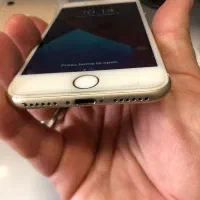 iPhone 7 gold|موبایل|تهران, چوب تراش|دیوار