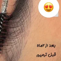 میکرو ابرو،شیدینگ لب و بن مژه با تخفیف ویژه|خدمات آرایشگری و زیبایی|نجف‌آباد, بازار|دیوار