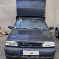 پراید وانت ۹۹ باربند آهنی مسقف