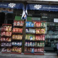 فروشندگی در سوپرمارکت شیفت شب