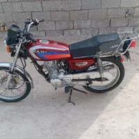 موتور سیکلت ۱۵۰ مدل ۴۰۳ استارتی کاربرات بندرلنگه