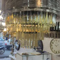 دنیای برنز و لوستر الماس