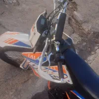 موتور۲۵۰ فلات تریل طرح KTM|موتورسیکلت|تکاب, |دیوار