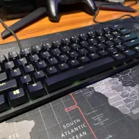 Razer Huntsman mini - Optical linear red switch|قطعات و لوازم جانبی رایانه|تهران, مشیریه|دیوار
