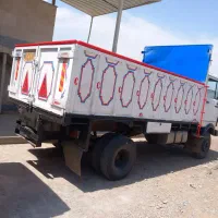 خاور ۸۰۸باری فلزی مدل ۸۲|خودرو سنگین|قزوین, |دیوار