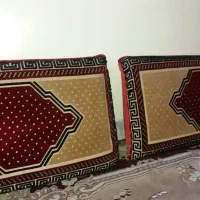 ۱ جفت پشتی و ۲ جفت مخطع|پشتی|اصفهان, برازنده|دیوار