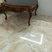 میز عسلی بزرگ تک