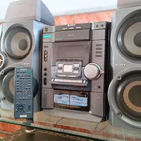 سیستم ضبط صوت سونی vx555|سیستم صوتی خانگی|مرند, |دیوار