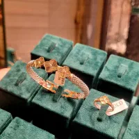 ست بنگل و انگشتر ونکلیف لوکس- فقط ۱۲ درصد