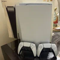 Ps 5 دو دسته دیسک خور