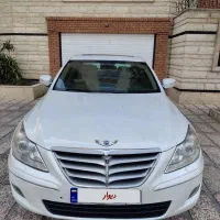 جنسیس ۲۰۱۱ سفید دو موس