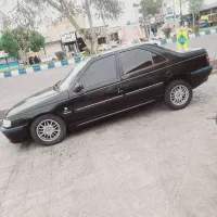 پژو پارس مشکی سیخ وسط اروپایی|خودرو سواری و وانت|فشاپویه, |دیوار