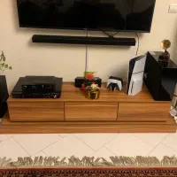 میز تلویزیون + میز جلو مبلی