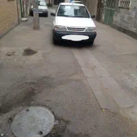 پراید مدل 98بی رنگ