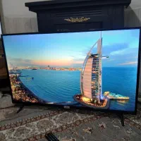 تلویزیون ال ای دی ۴۳ اینچ تی سی ال هوشمند درحدنو