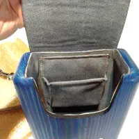 کیف چوبی و چرم طبیعی|کیف، کفش، کمربند|خمینی‌شهر, |دیوار