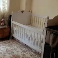 تخت کودک بالسا+خوشخواب طبی درجه۱ کاملا سالم تا۷سال|تخت و سرویس خواب|تهران, امجدیه (خاقانی)|دیوار