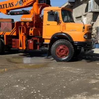 جرثقیل ده چرخ ۳ کشاب ۱۵ تن|خودرو سنگین|زاهدان, |دیوار