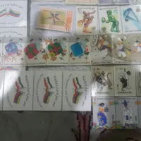 70 عدد تمبر قدیمی|کلکسیون سکه، تمبر، اسکناس|تهران, نعمت‌آباد|دیوار
