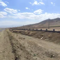 فروش زمین زراعی بر آسفالت|فروش زمین و ملک کلنگی|خوی, |دیوار