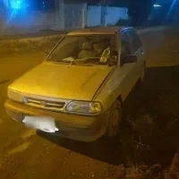 پراید مدل 89 نقره ایی