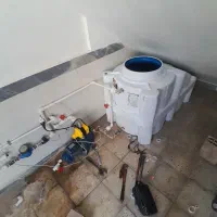 لوله کشی ونصب تانکر وپمپ آب