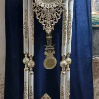 ساعت ایستاده طلایی