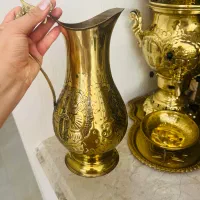 سماور برنجی|سماور، چای‌ساز، قهوه‌ساز|مشهد, سجاد شهر|دیوار