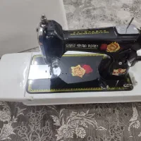 چرخ خیاطی|چرخ خیاطی و ریسندگی|بروجرد, |دیوار