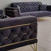 مبل پایه فلزی +/ مناسب جهیزیه) شیک و به روز