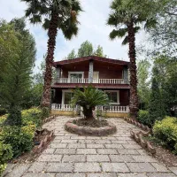 ویلاباغ ۱۰۰۰م سنددار شهرکی مبله کامل جنگلی دربهشت
