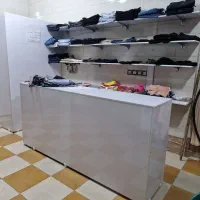 میز ویترینی و رگال نو مغازه|بوفه، ویترین، کنسول|اندیمشک, |دیوار