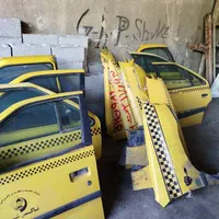 درب کامل خودروهای تاکسی وکاپوت وصندوق زرد|قطعات یدکی و لوازم جانبی|شیراز, دباغ خانه|دیوار