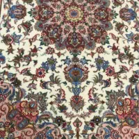 فرش دستباف مشهد 6 متری جفت، دستبافت