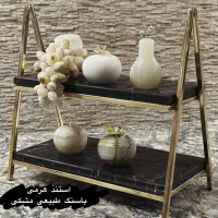 استند سنگی هرمی دکوری ونظمدهی دیزاین جهیزیه چیدمان|صنایع دستی و سایر لوازم تزئینی|مشهد, کوشش|دیوار