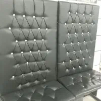 فروش فوری صندلی انتظار وآینه کنسول|آرایشگاه و سالن‌های زیبایی|مشهد, کوی المهدی|دیوار