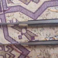 یک جفت چاقوی قدیمی دسته شاخ قدیمی|کلکسیون اشیاء عتیقه|شهرکرد, |دیوار