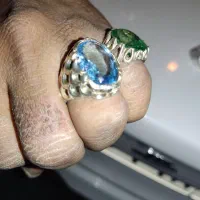 انگشتر توپاز سوئیسی اصلی|جواهرات|قم, بیست متری ولیعصر|دیوار