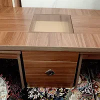 مبل‌،میزعسلی‌،ویترین