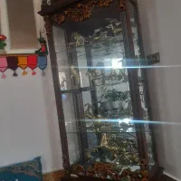 بوفه چوبی|بوفه، ویترین، کنسول|خرمآباد, |دیوار