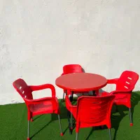 میز و صندلی پلاستیکی