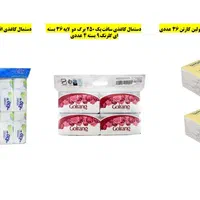 فروش محصولات سلولزی با قیمت ویژه به تعدادمحدود|مواد شوینده و دستمال کاغذی|تهران, آرژانتین|دیوار