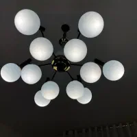 لوستر|لوستر و چراغ آویز|فردیس, داوری|دیوار