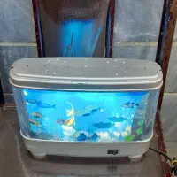 چراغ خواب نوستالژی چرخشی طرح آکواریوم