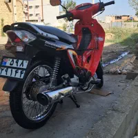 موتور بی کلاچ کویر رادیسون ۱۲۵ cc|موتورسیکلت|گنبد کاووس, |دیوار