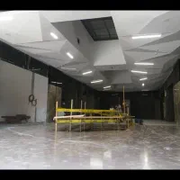 کناف  سقف دیوار  باکس لاین نوری دکور