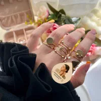 اکسسوری ست انگشتر ایرکاف و ...