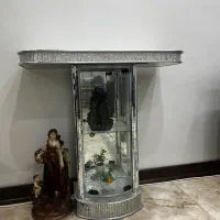 میز آینه شمعدان