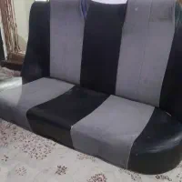 صندلی عقب پراید و فن کولر پراید